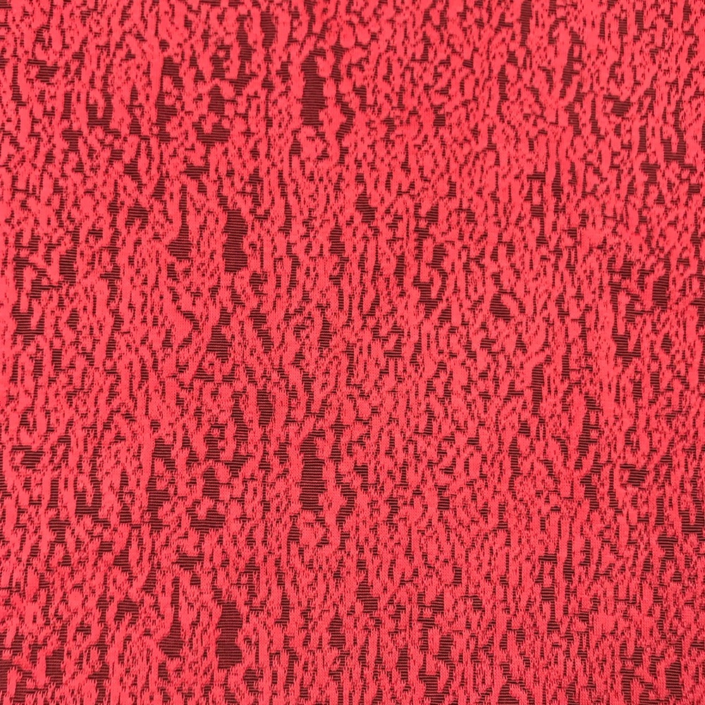 LULAROE Cassie skirt Textured red L - Picture 2 of 3
